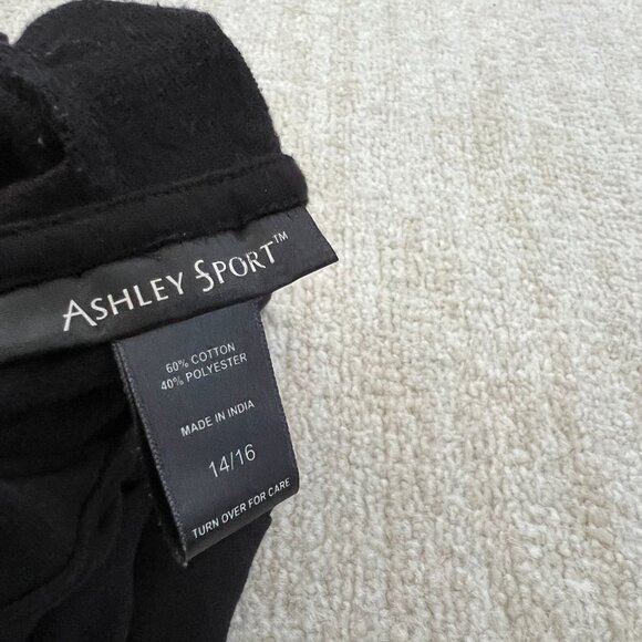 Ashley Stewart Sport Boss Lady Graphic Tunic Hoodie Sweatshirt 14/16 - Picture 2 of 10